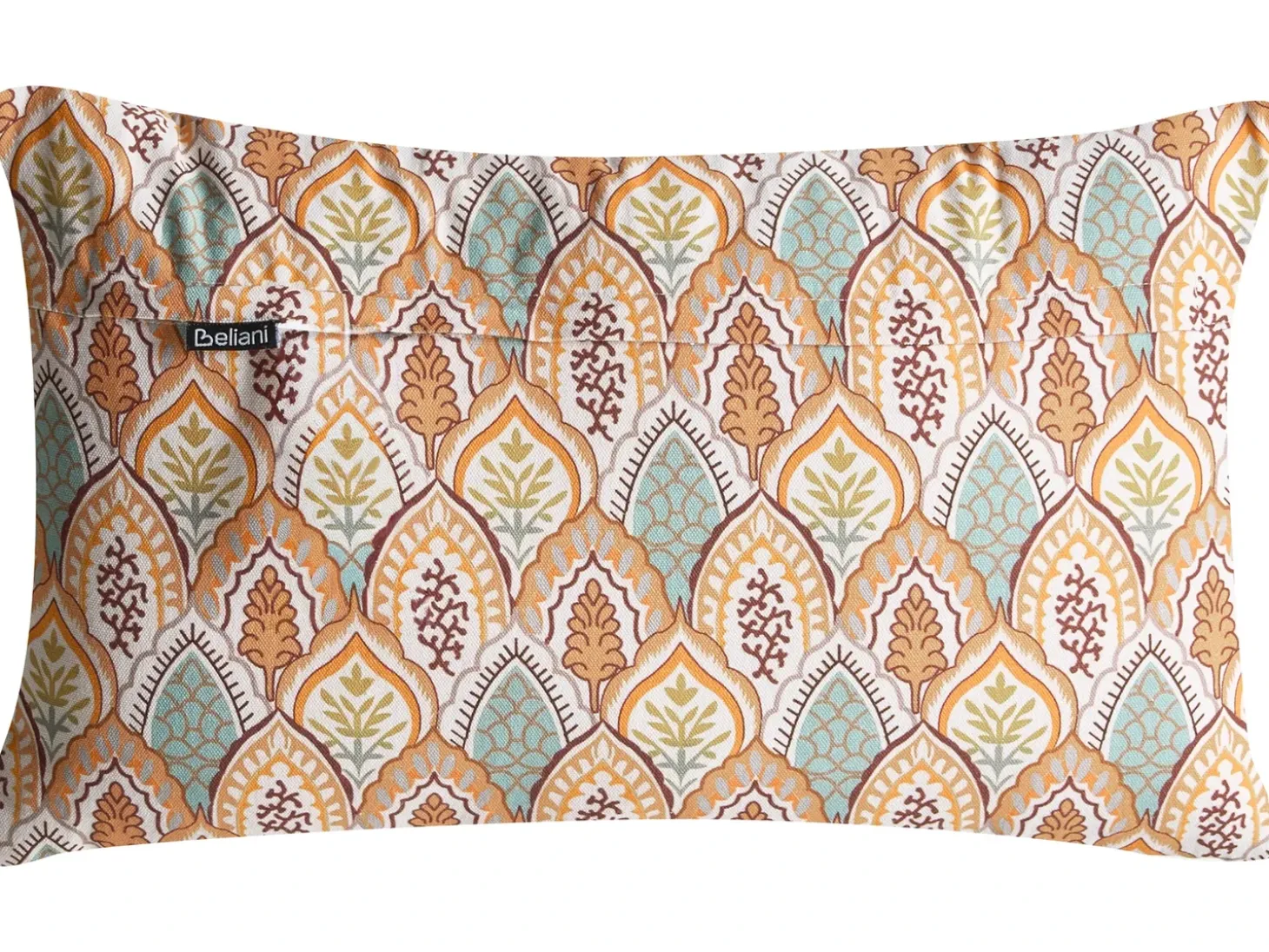 Sæt med 3 dekorative puder HOPEA Bomuld 30 x 50 cm 45 x 45 cm Multifarvet Blomstermønster