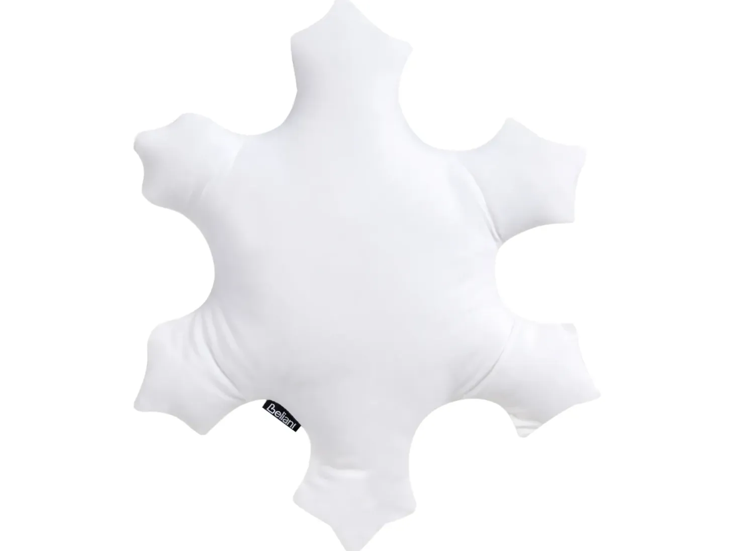 Sæt med 3 dekorative puder NOELNEST Velour 30 x 35 cm 40 x 40 cm Multifarvet Julemønster