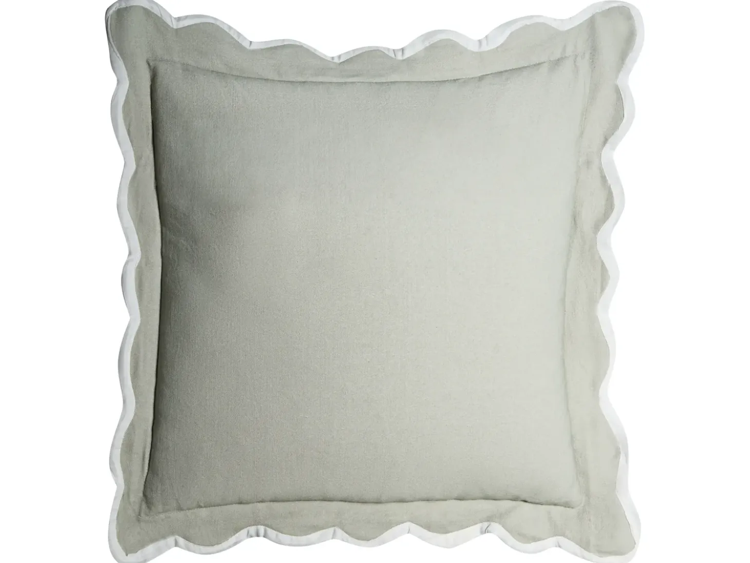 Sæt med 3 dekorative puder CANARIUM Bomuld 30 x 50 cm 45 x 45 cm Grøn Ensfarvet