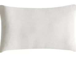 Sæt med 3 dekorative puder CANARIUM Bomuld 30 x 50 cm 45 x 45 cm Grøn Ensfarvet