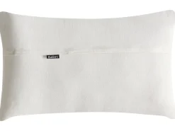 Sæt med 3 dekorative puder CANARIUM Bomuld 30 x 50 cm 45 x 45 cm Grøn Ensfarvet