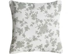 Sæt med 3 dekorative puder CANARIUM Bomuld 30 x 50 cm 45 x 45 cm Grøn Ensfarvet