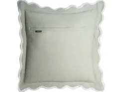 Sæt med 3 dekorative puder CANARIUM Bomuld 30 x 50 cm 45 x 45 cm Grøn Ensfarvet