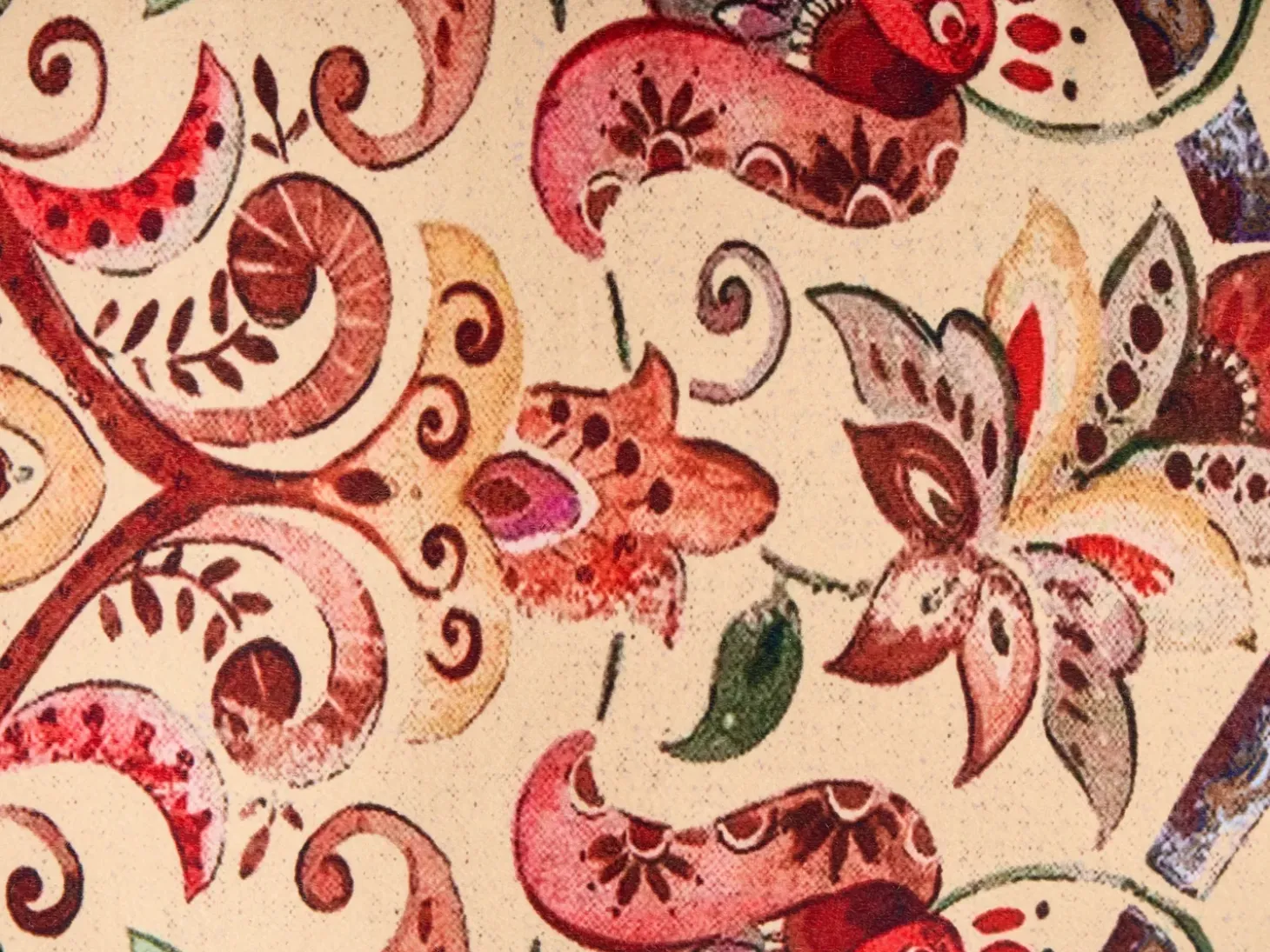 Sæt med 3 dekorative puder DYERA Bomuld 30 x 50 cm 45 x 45 cm Multifarvet Blomstermønster