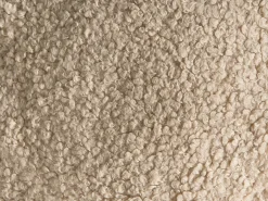 Sæt med 3 dekorative puder WINTERLAND Boucle 30 x 35 cm 45 x 25 cm Lys Beige Julemønster