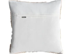 Sæt med 3 dekorative puder ALSTONIA Bomuld 30 x 50 cm 45 x 45 cm Beige Abstraktmønster