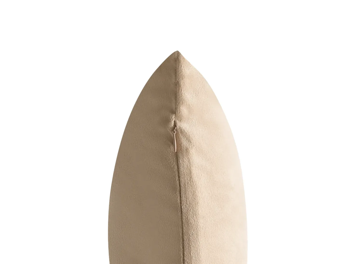 Sæt med 3 dekorative puder VATICA Velour 30 x 50 cm 45 x 45 cm Multifarvet Ensfarvet