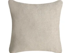 Sæt med 3 dekorative puder MYRISTICA Bomuld 30 x 50 cm 45 x 45 cm Beige Blomstermønster
