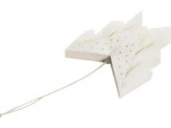 Sæt med 3 hængende dekorationer LED FORSAN Stjerne 41 cm Multifarvet