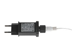 Sæt med 3 hængende dekorationer LED KUNNARI Stjerne 50/40/30 cm Sølv