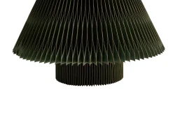 Sæt med 2 juledekorationer VEFSNA Juletræ 90/122 cm Beige/Grøn