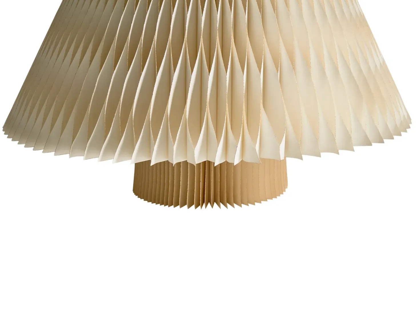 Sæt med 2 juledekorationer VEFSNA Juletræ 90/122 cm Beige/Grøn
