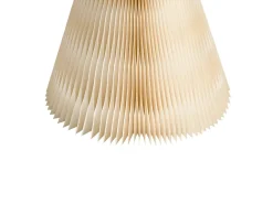 Sæt med 2 juledekorationer VEFSNA Juletræ 90/122 cm Beige