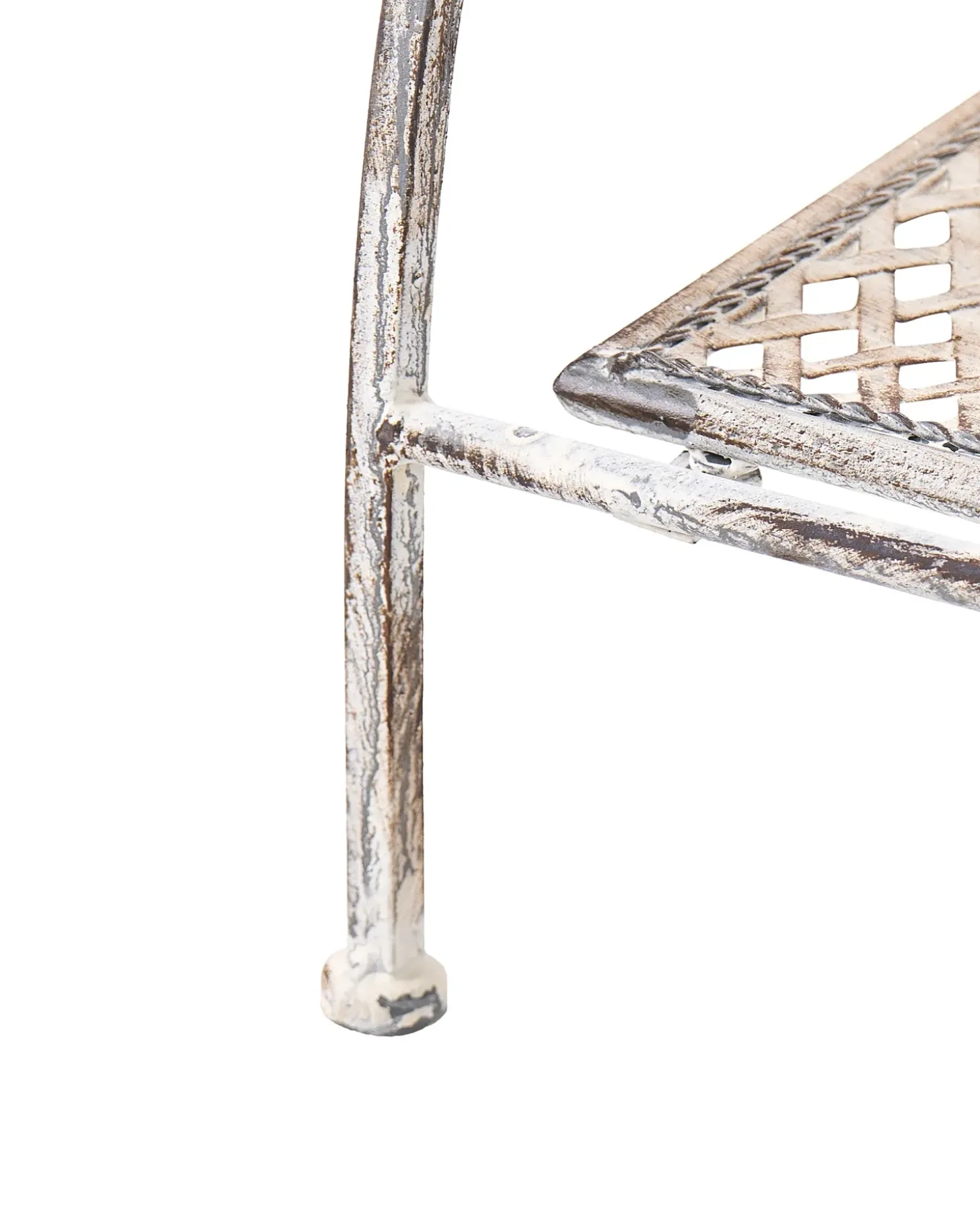 Sæt med 2 reoler SICILY Metal 122/90 cm 43/37 cm Grå
