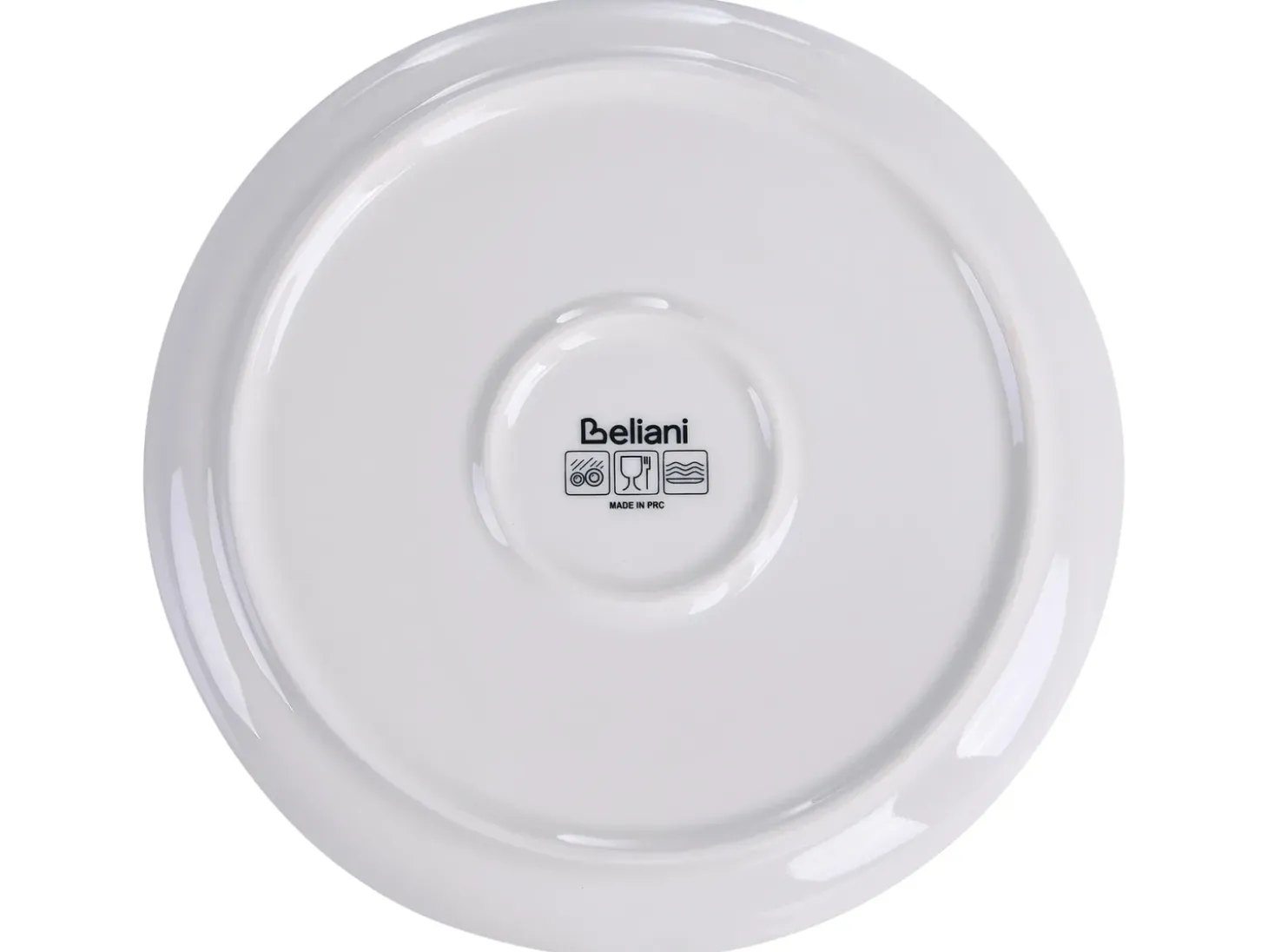 Sæt med 24 stykker service AMCHUR Porcelæn Hvid/blå