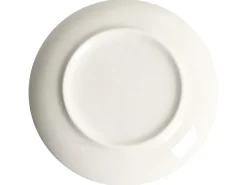 Sæt med 12 stykker service CUMIN Porcelæn Off-white/ Grøn