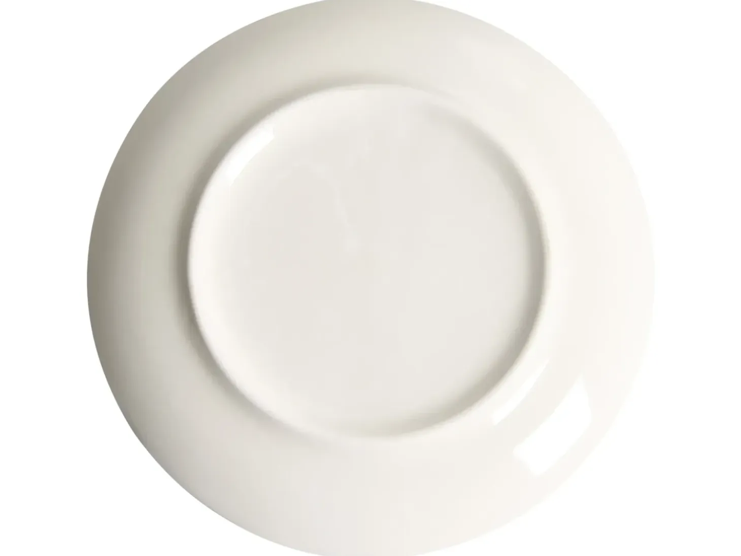 Sæt med 24 stykker service CUMIN Porcelæn Off-White/ Blå
