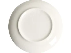 Sæt med 12 stykker service CUMIN Porcelæn Off-White/ Blå