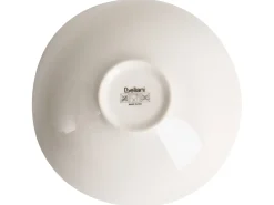 Sæt med 12 stykker service HYSSOP Porcelæn Hvid