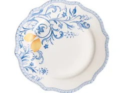 Sæt med 12 stykker service LOVAGE Porcelæn Hvid