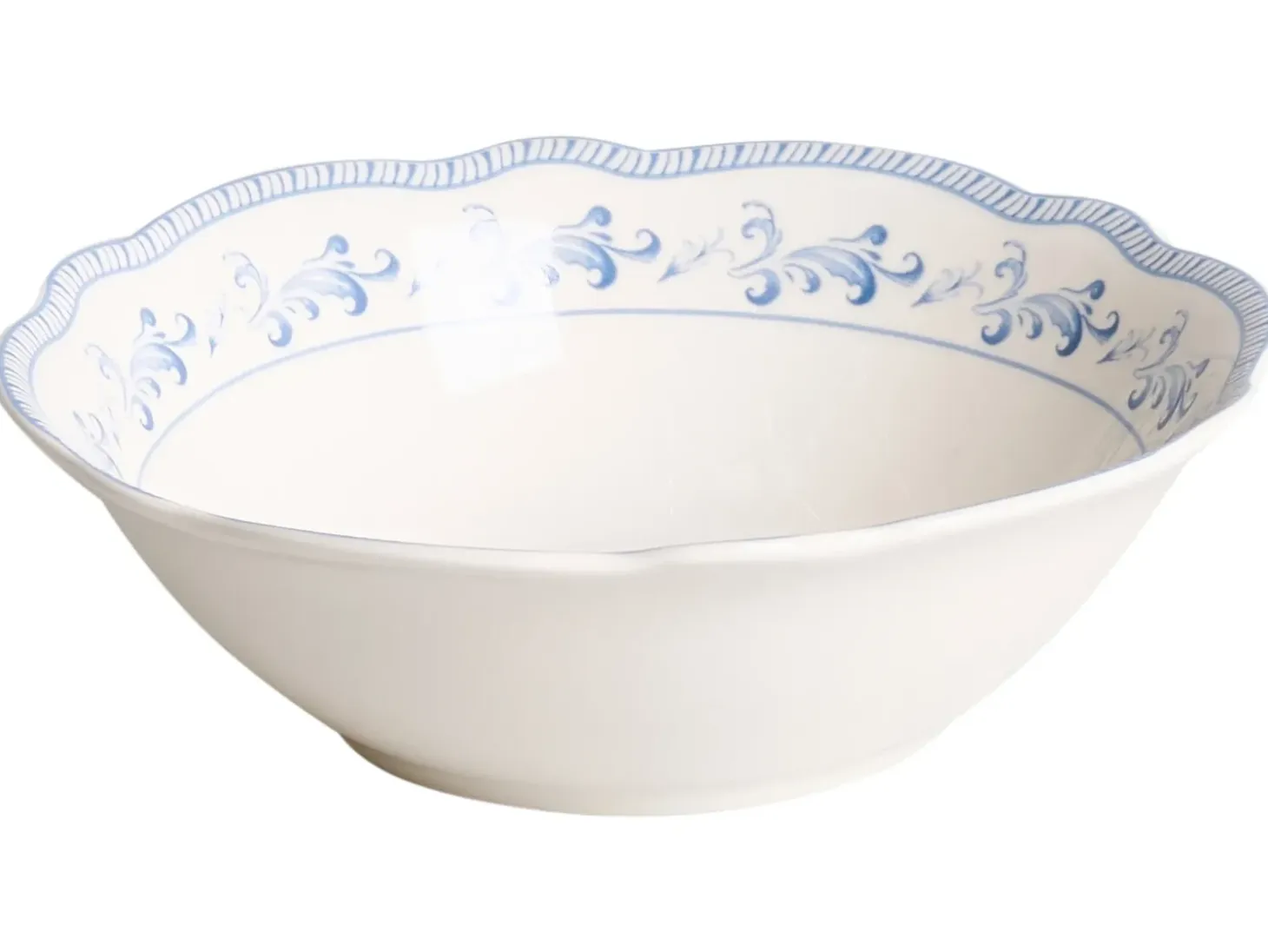 Sæt med 12 stykker service LOVAGE Porcelæn Hvid