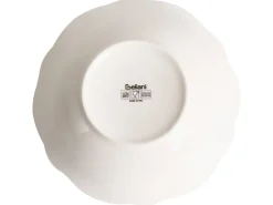 Sæt med 24 stykker service LOVAGE Porcelæn Hvid
