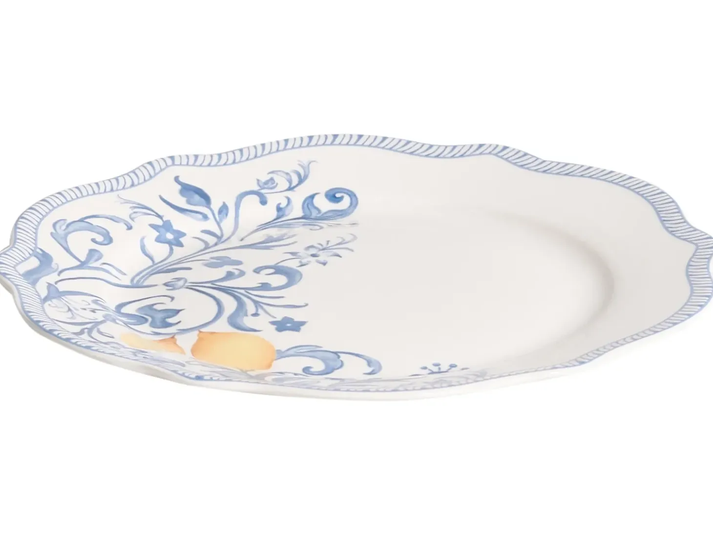 Sæt med 24 stykker service LOVAGE Porcelæn Hvid