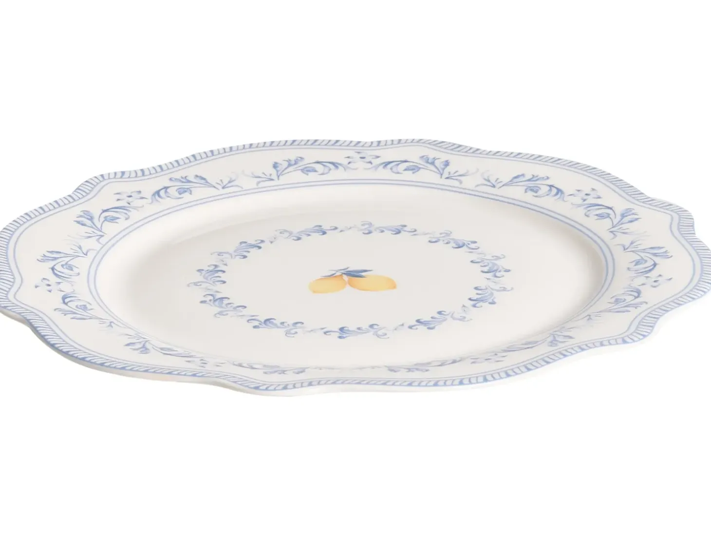 Sæt med 24 stykker service LOVAGE Porcelæn Hvid