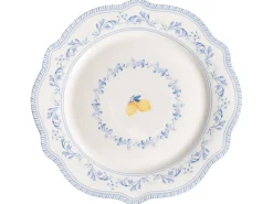 Sæt med 24 stykker service LOVAGE Porcelæn Hvid