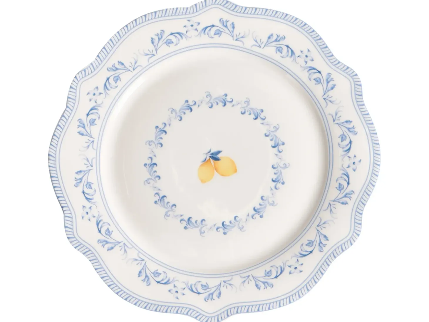 Sæt med 24 stykker service LOVAGE Porcelæn Hvid