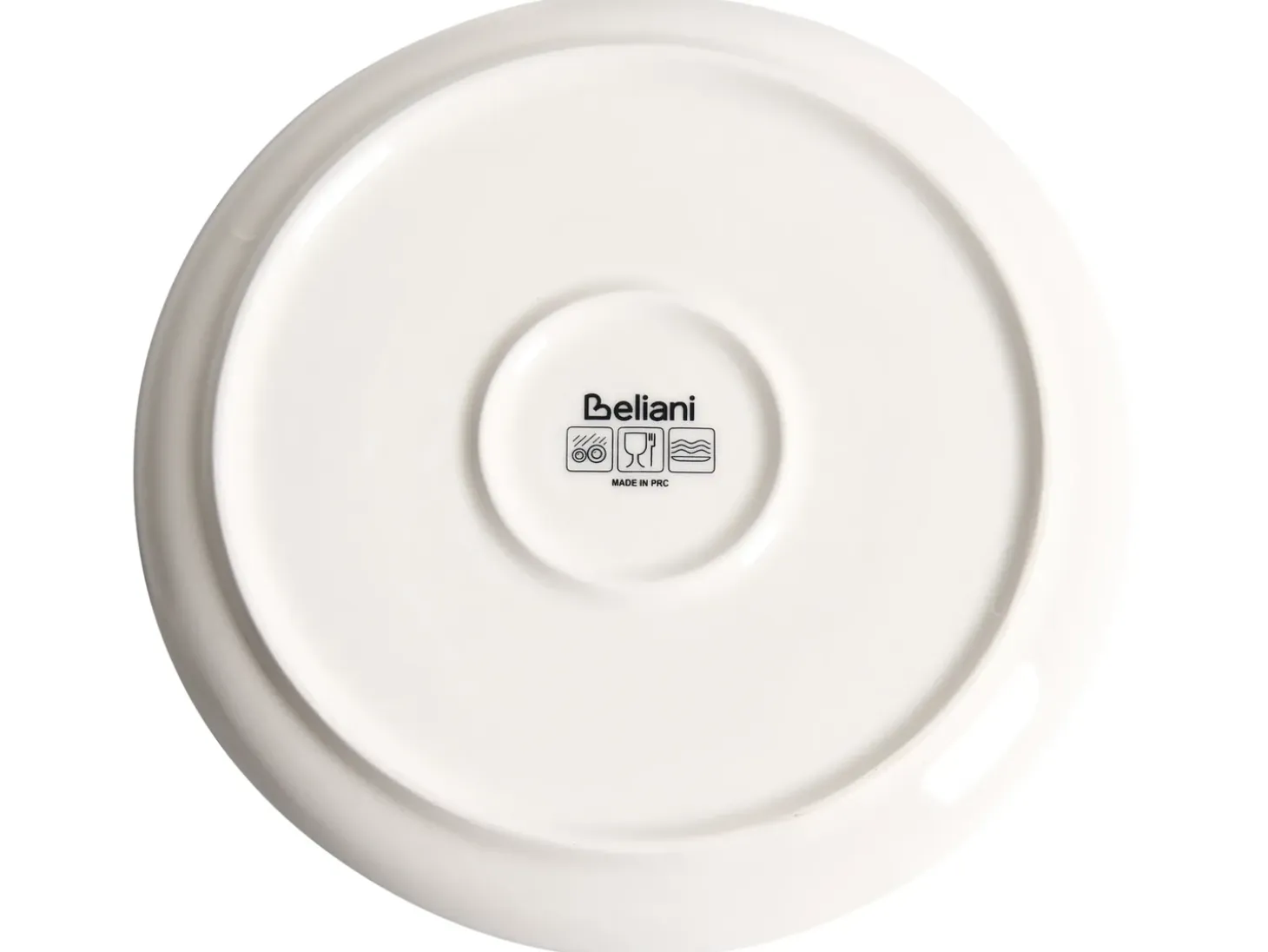 Sæt med 24 stykker service SHISO Porcelæn Hvid/blå