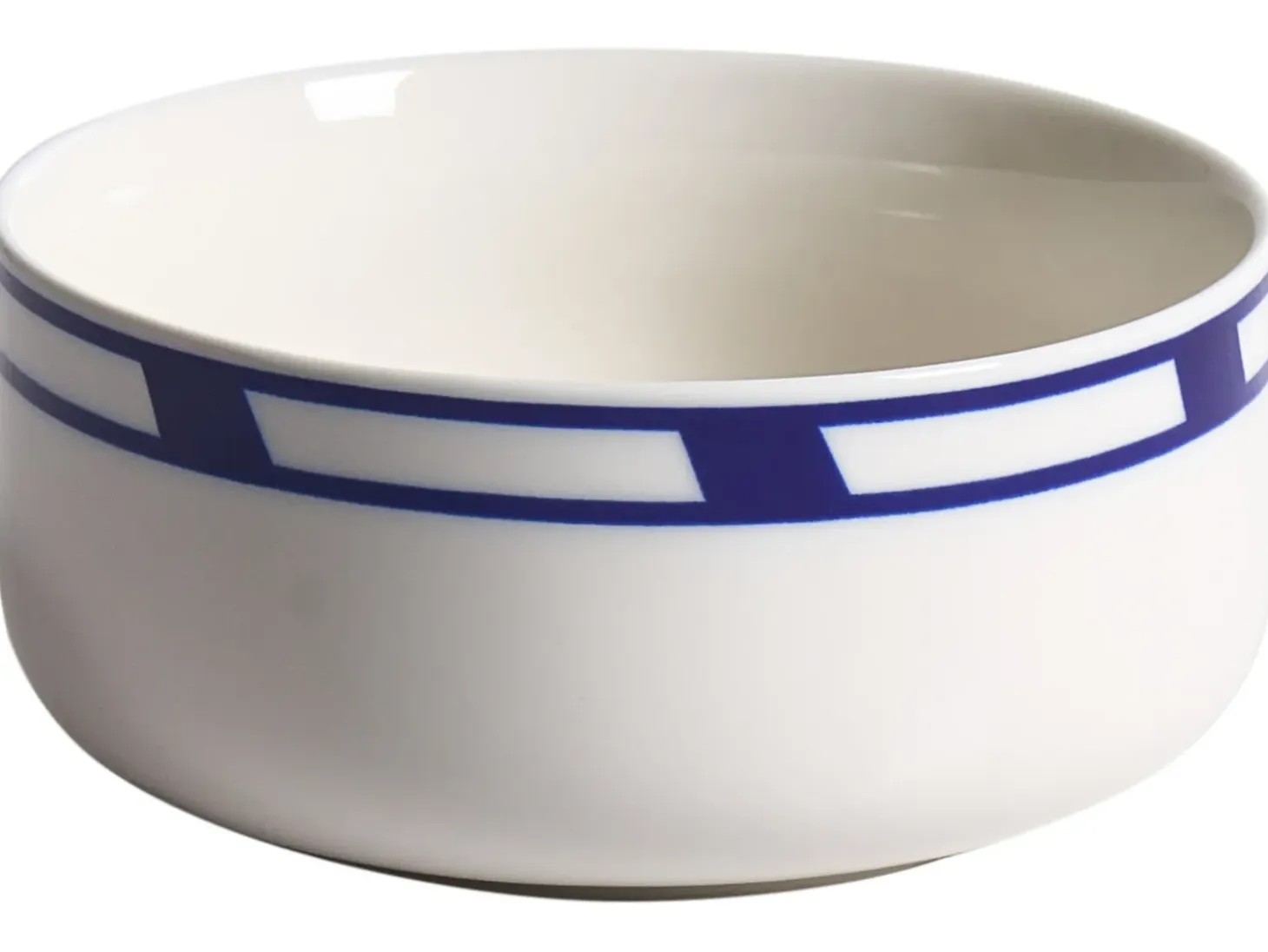 Sæt med 24 stykker service SHISO Porcelæn Hvid/blå