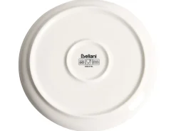 Sæt med 12 stykker service SHISO Porcelæn Hvid/blå