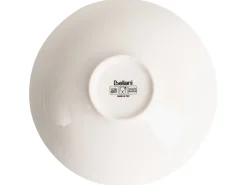 Sæt med 24 stykker service TARRAGON Porcelæn Hvid/ Grøn