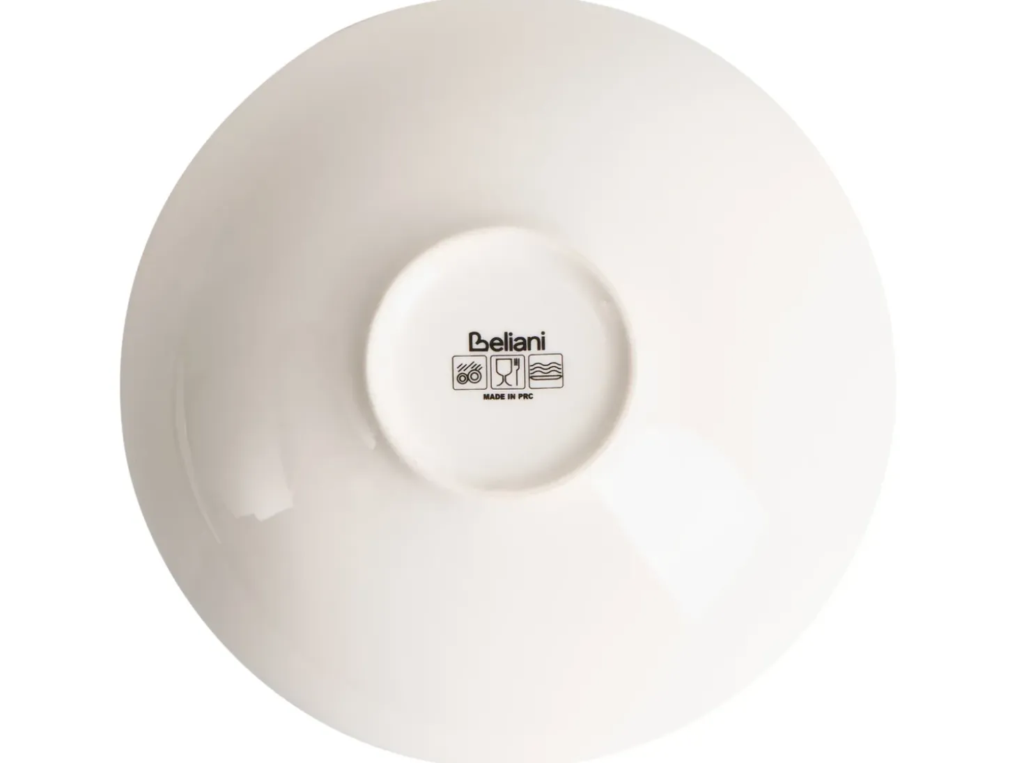 Sæt med 12 stykker service TARRAGON Porcelæn Hvid/ Grøn