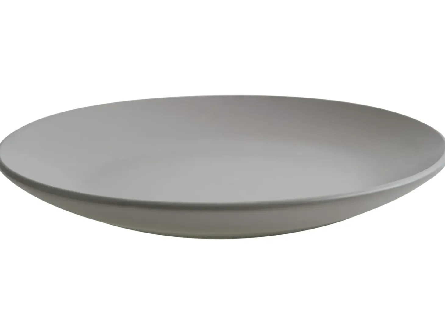 Sæt med 18 stykker spisestel VIVANI Stentøj Grå