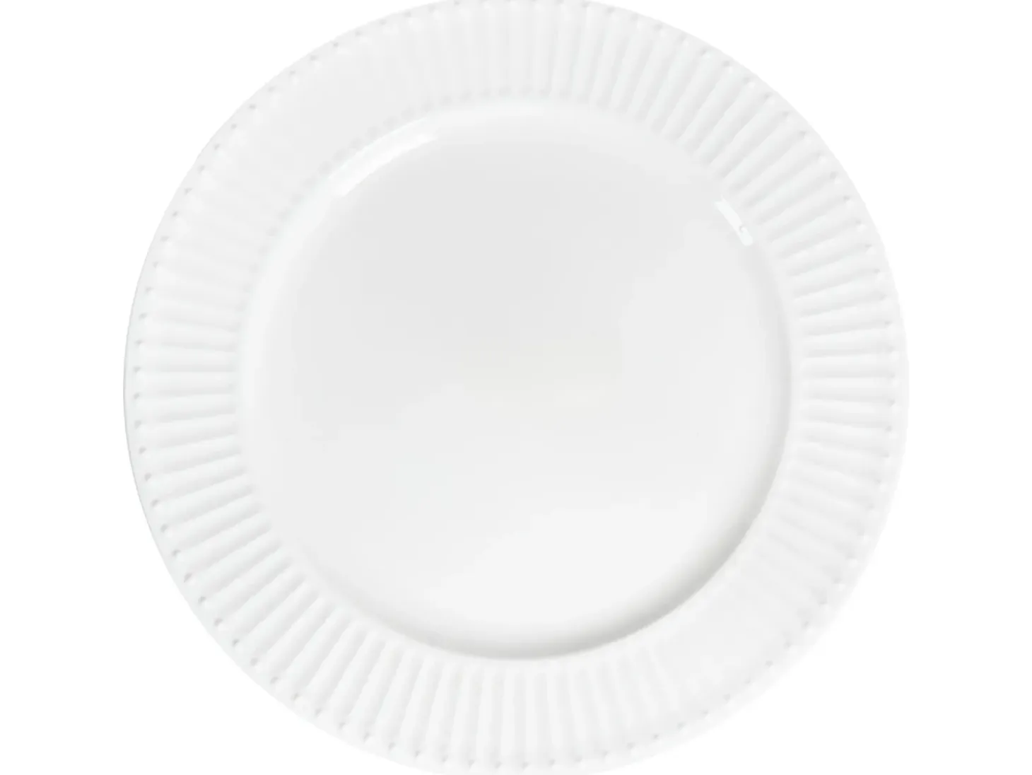 Sæt med 16 stykker spisestel COWSLIP Porcelæn Hvid