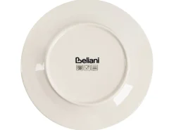 Sæt med 16 stykker spisestel MARJORAM Porcelæn Hvid
