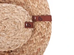Sæt med dækkeservietter og bordskånere BUSHYLARK Jute Naturlig