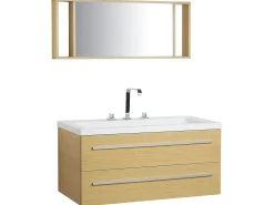 Sæt af badeværelsesmøbler ALMERIA Beige