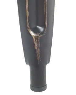 Sæt af 2 barstole CABRILLO Metal Sort