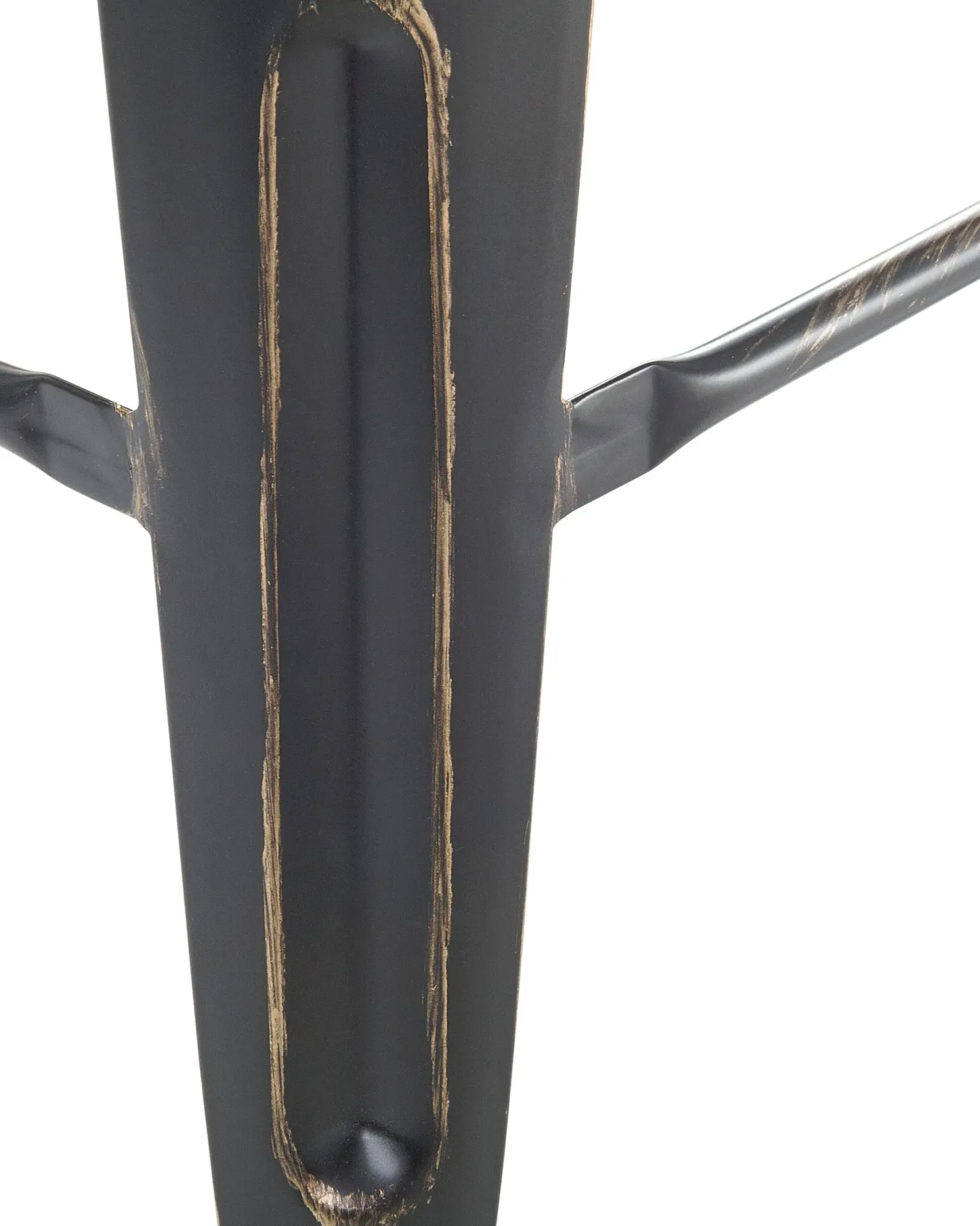 Sæt af 2 barstole CABRILLO Metal Sort