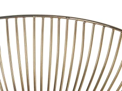 Sæt af 3 dekorative skåle GARUT Metal Guld