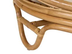 Sæt af 2 elskovsreder ROSSANO Rattan Naturlig