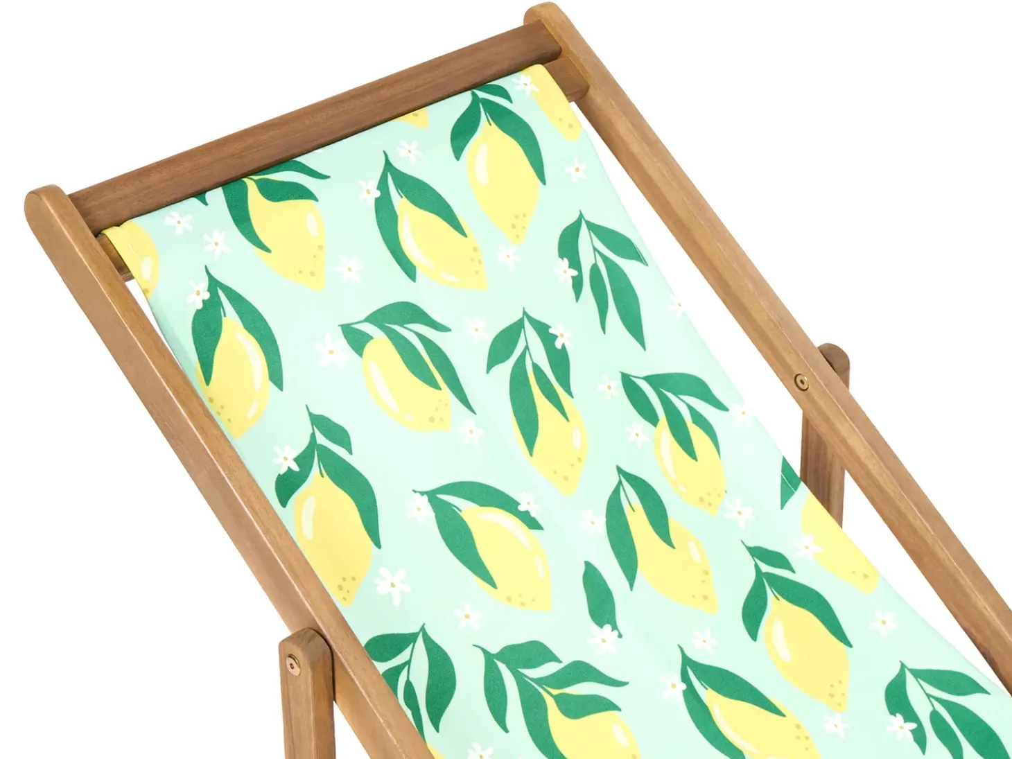 Sæt af 2 erstatningsbetræk til liggestol ANZIO/AVELLINO 113 x 44 cm Multifarvet