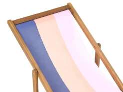 Sæt af 2 erstatningsbetræk til liggestol ANZIO/AVELLINO 113 x 44 cm Multifarvet