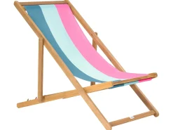 Sæt af 2 erstatningsbetræk til liggestol ANZIO/AVELLINO 113 x 44 cm Multifarvet