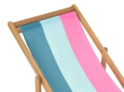Sæt af 2 erstatningsbetræk til liggestol ANZIO/AVELLINO 113 x 44 cm Multifarvet