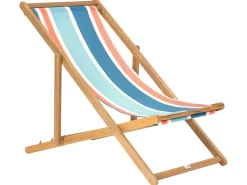 Sæt af 2 erstatningsbetræk til liggestol ANZIO/AVELLINO 113 x 44 cm Multifarvet