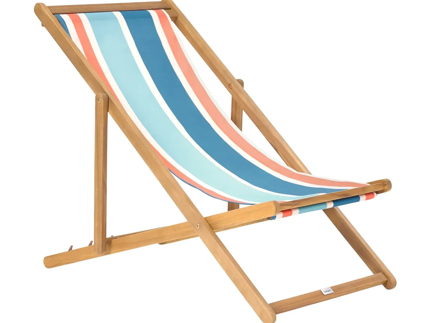 Sæt af 2 erstatningsbetræk til liggestol ANZIO/AVELLINO 113 x 44 cm Multifarvet